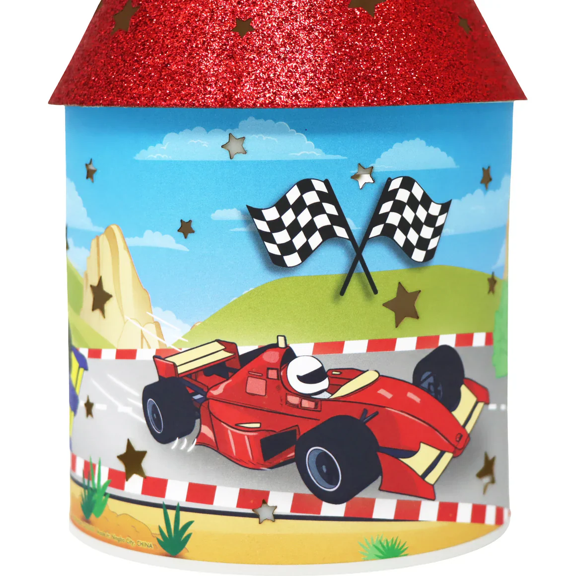 RACING CARS LED COLOUR CHANGING LANTERN - Image 8