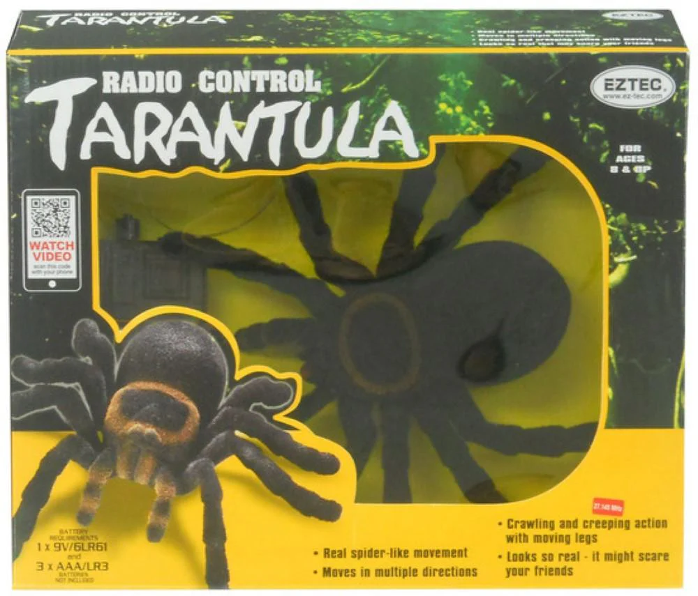 RADIO CONTROL 2.4GHZ TARANTULA