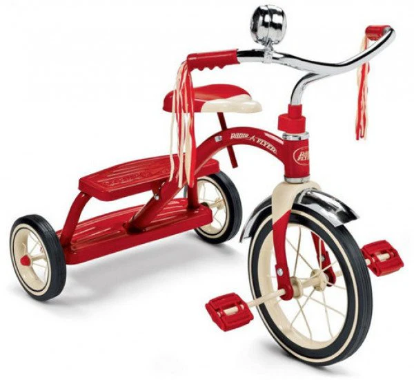 RADIO FLYER CLASSIC DUAL DECK TRIKE
