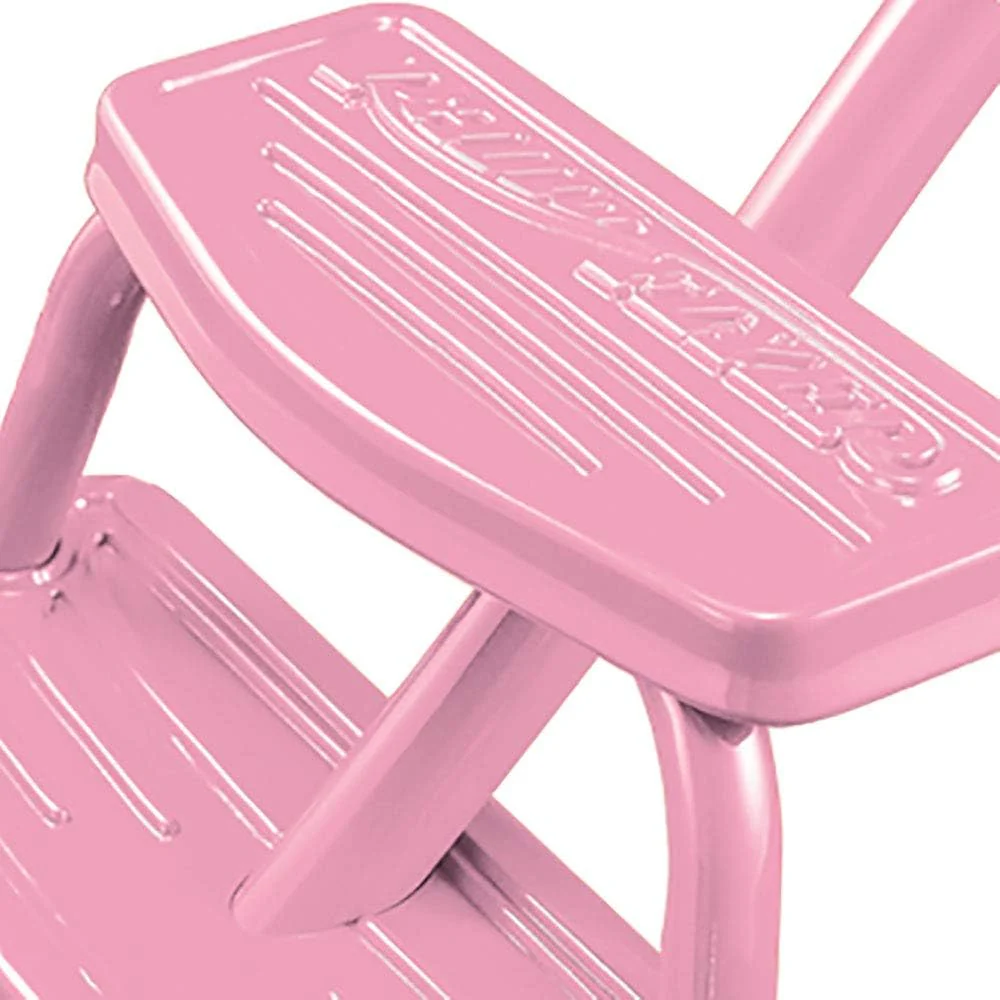 RADIO FLYER CLASSIC PINK DUAL DECK TRICYCLE - Image 5