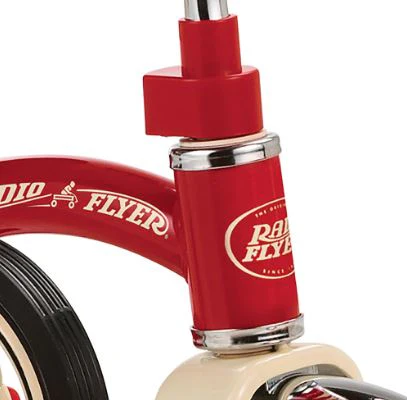 RADIO FLYER CLASSIC RED DUAL DECK TRICYCLE - Image 3