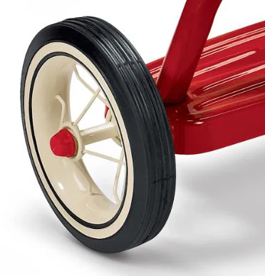 RADIO FLYER CLASSIC RED DUAL DECK TRICYCLE - Image 4