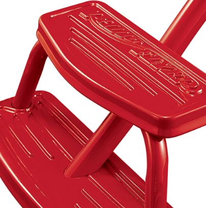 RADIO FLYER CLASSIC RED DUAL DECK TRICYCLE - Image 5