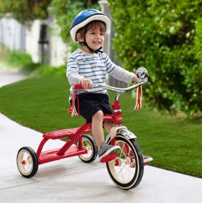 RADIO FLYER CLASSIC RED DUAL DECK TRICYCLE - Image 8