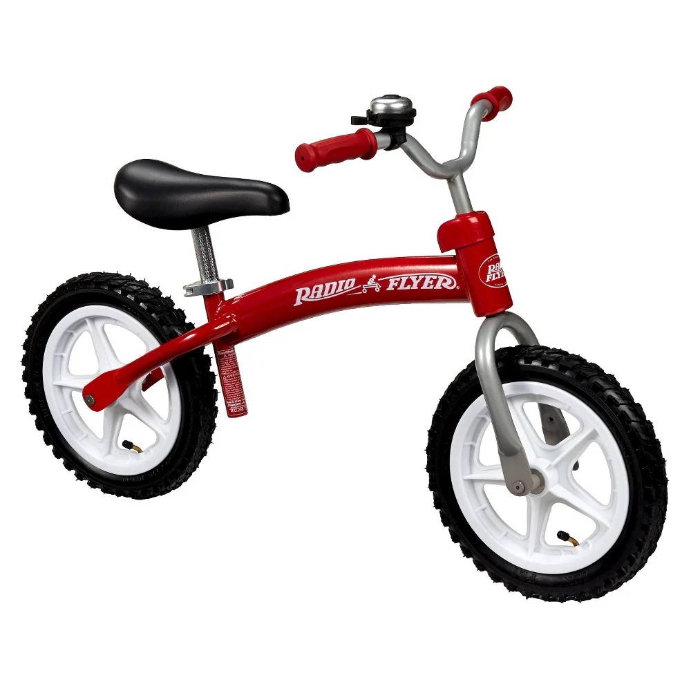 RADIO FLYER GLIDE & GO BALANCE BIKE