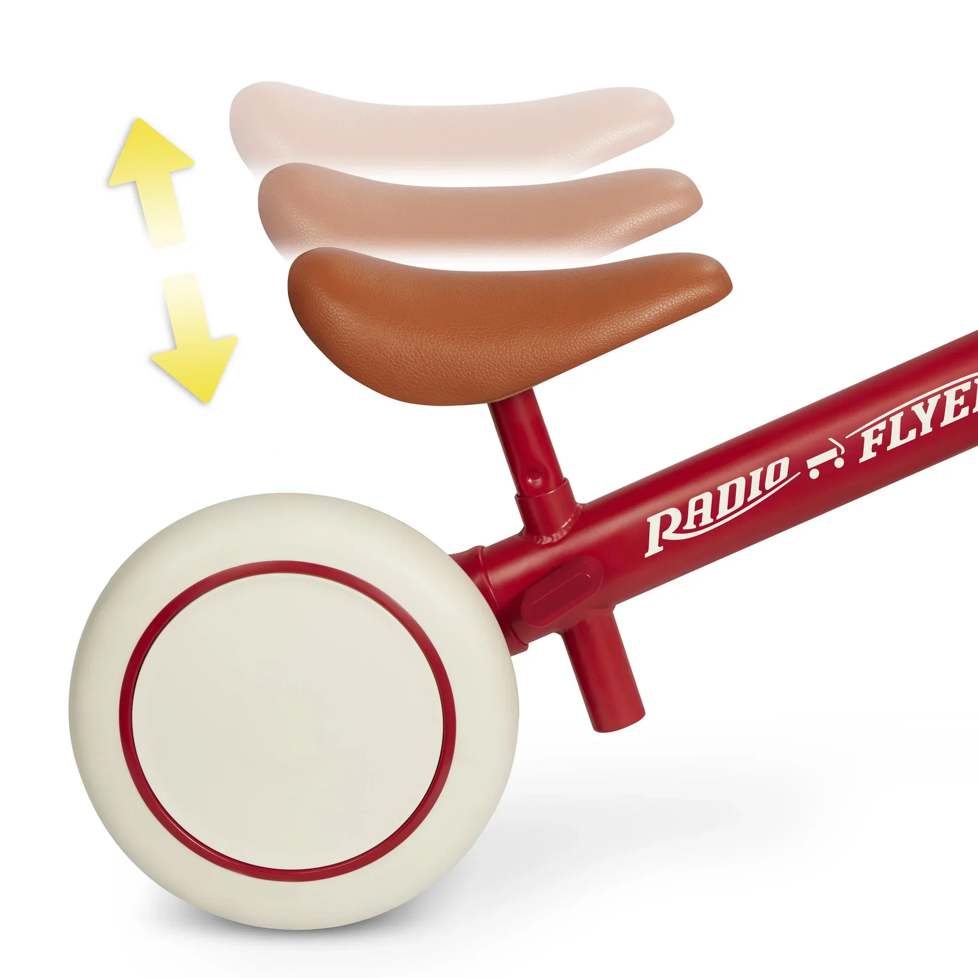 RADIO FLYER - STEADY START BALANCE BIKE - Image 5