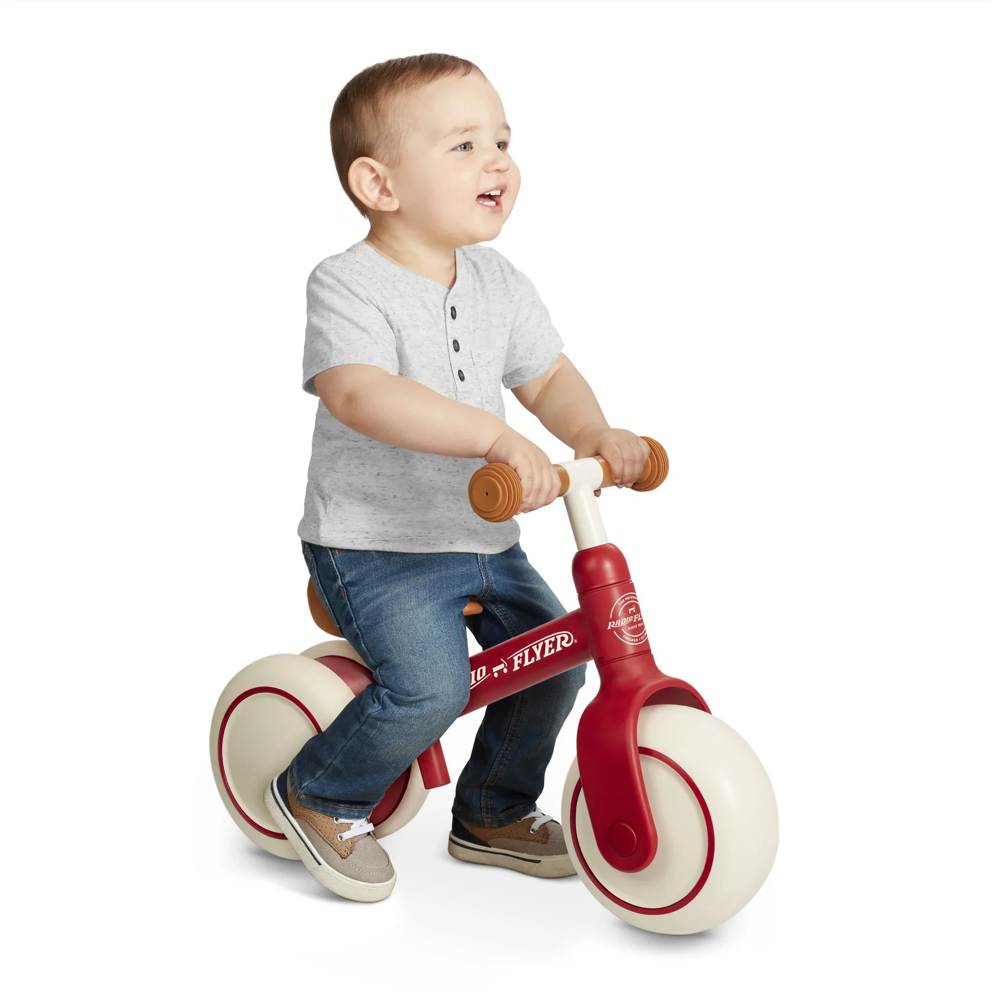 RADIO FLYER - STEADY START BALANCE BIKE - Image 6