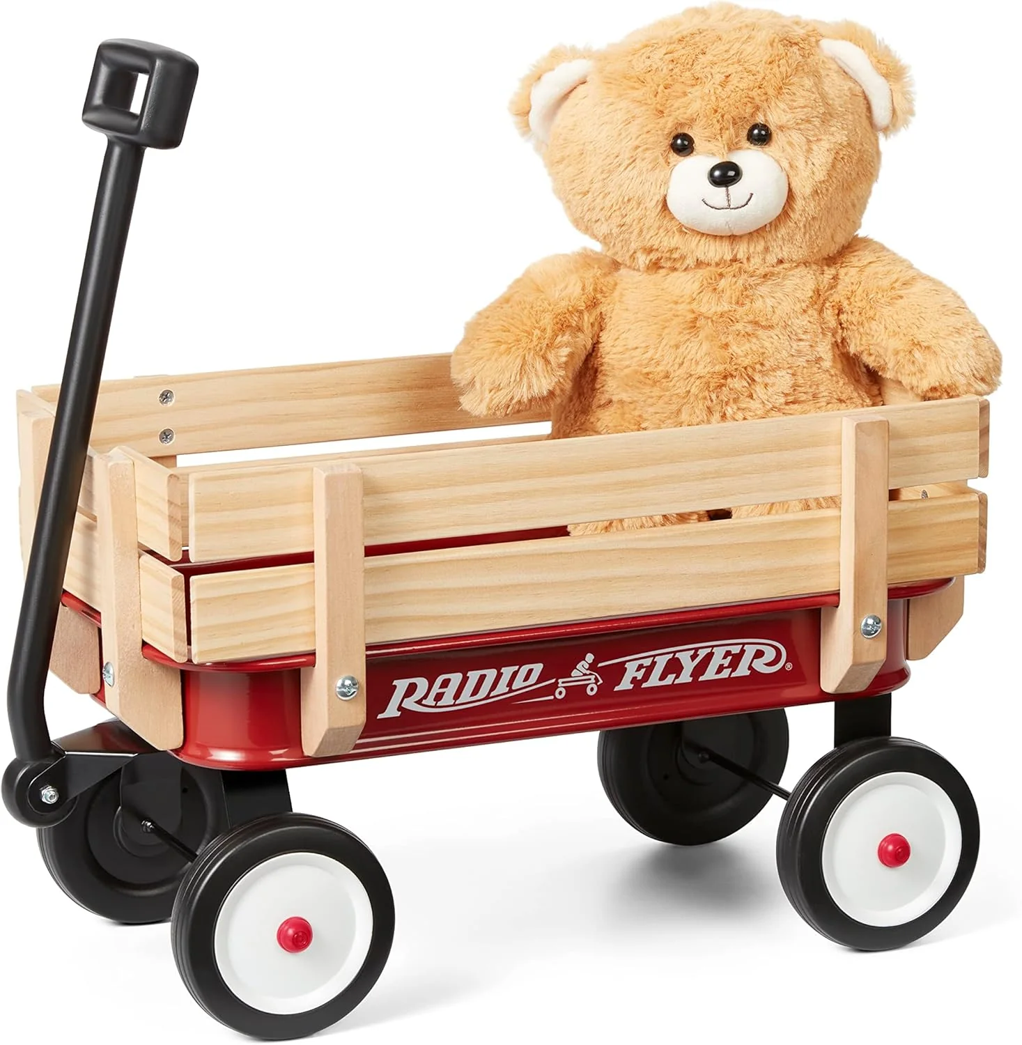 RADIO FLYER - MY 1ST STEEL AND WOOD WAGON - Image 4