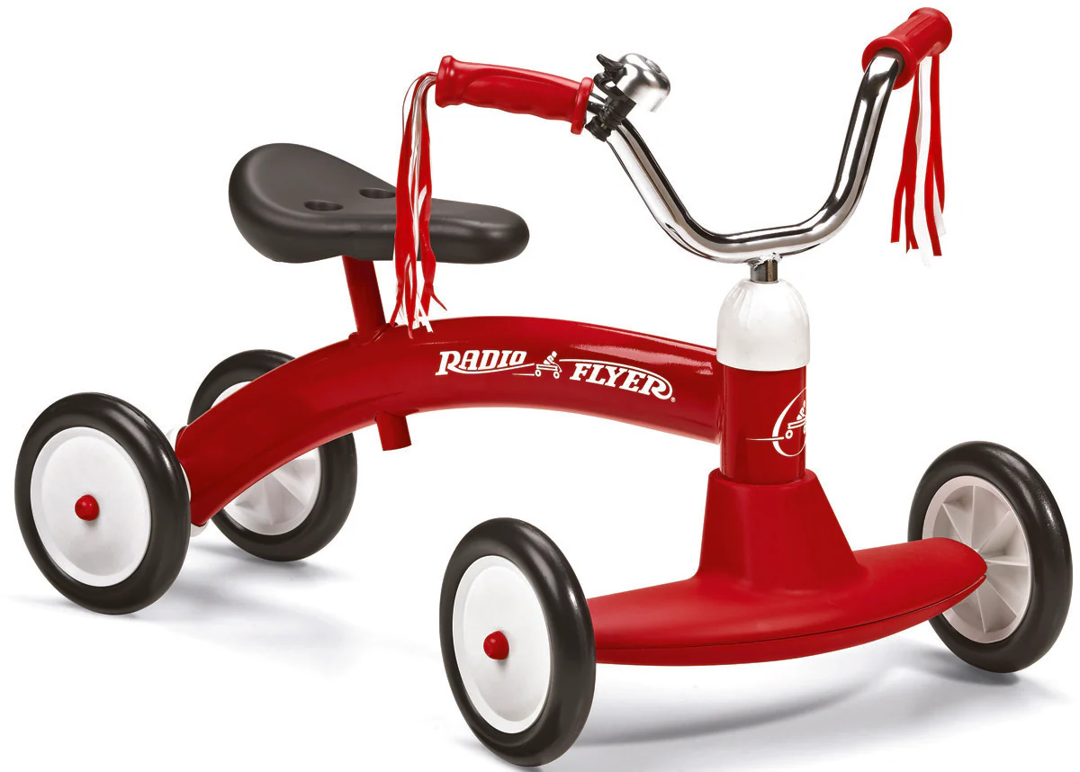 RADIO FLYER SCOOT ABOUT