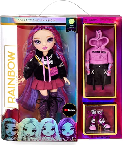 RAINBOW HIGH CORE FASHION DOLLS - EMI VANDA