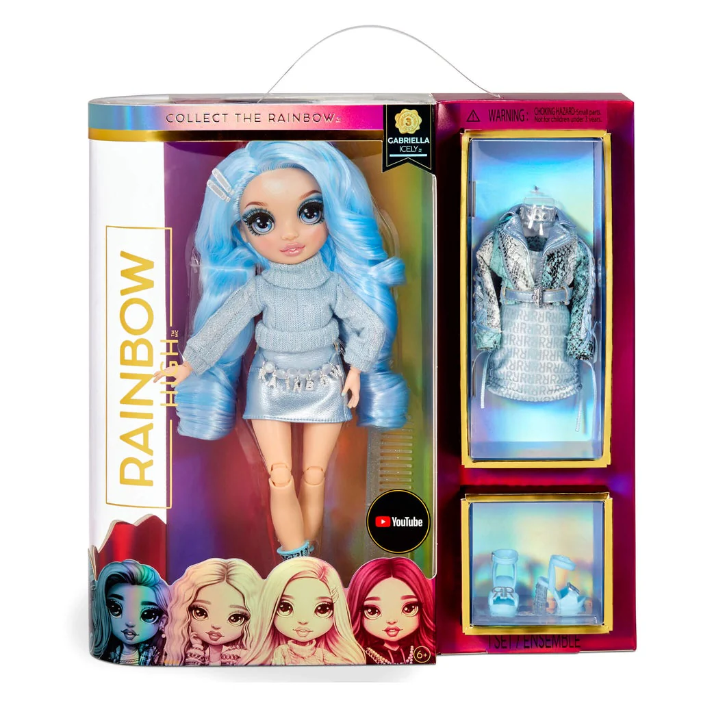 RAINBOW HIGH CORE FASHION DOLLS - GABRIELLA