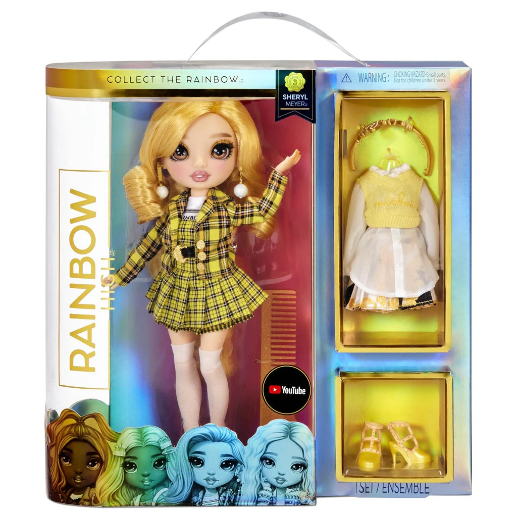 RAINBOW HIGH CORE FASHION DOLLS - SHERYL