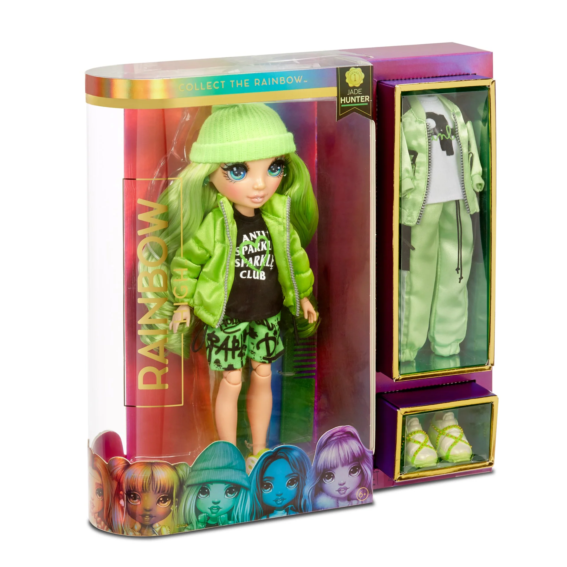 RAINBOW HIGH FASHION DOLL - JADE HUNTER