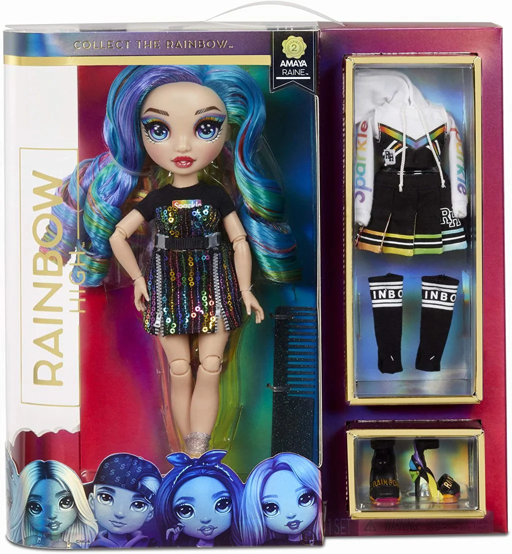 RAINBOW HIGH FASHION DOLL S2 (AMAYA RAINE)