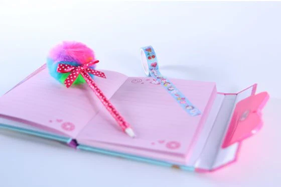 RAINBOW SECRET LOCK JOURNAL SET - Image 4