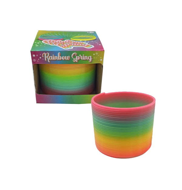 RAINBOW SPRING SLINKY
