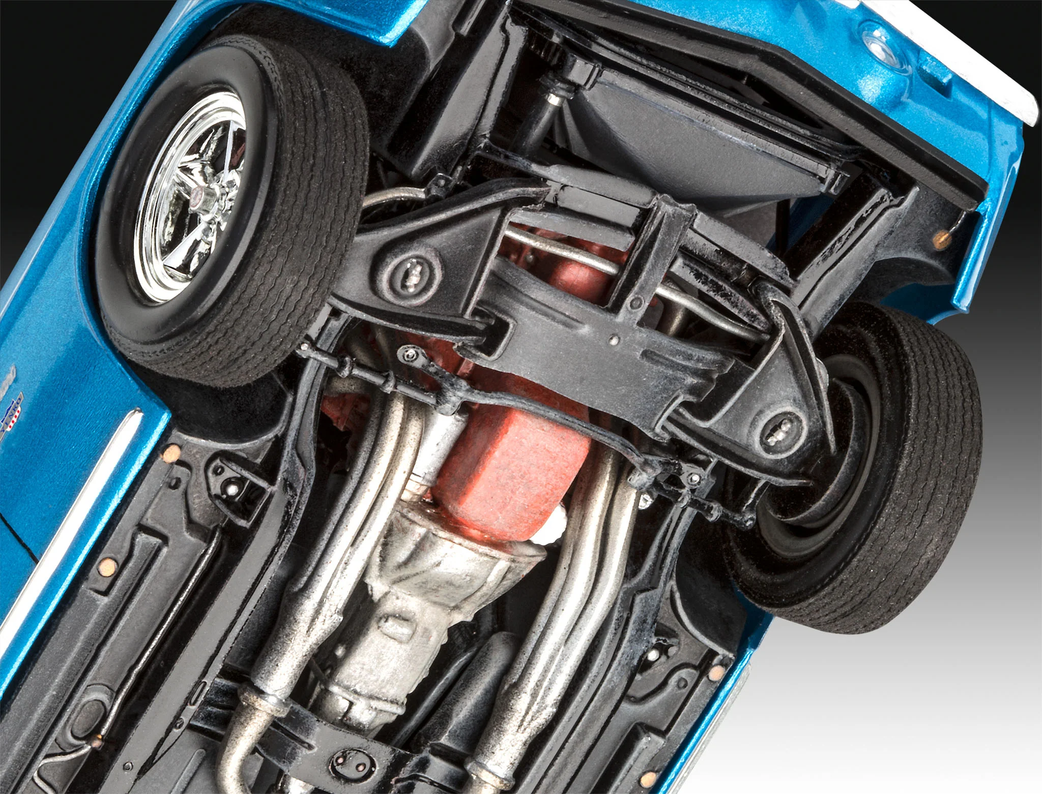 REVELL FAST & FURIOUS '69 CHEVY YENKO CAMARO - Image 2