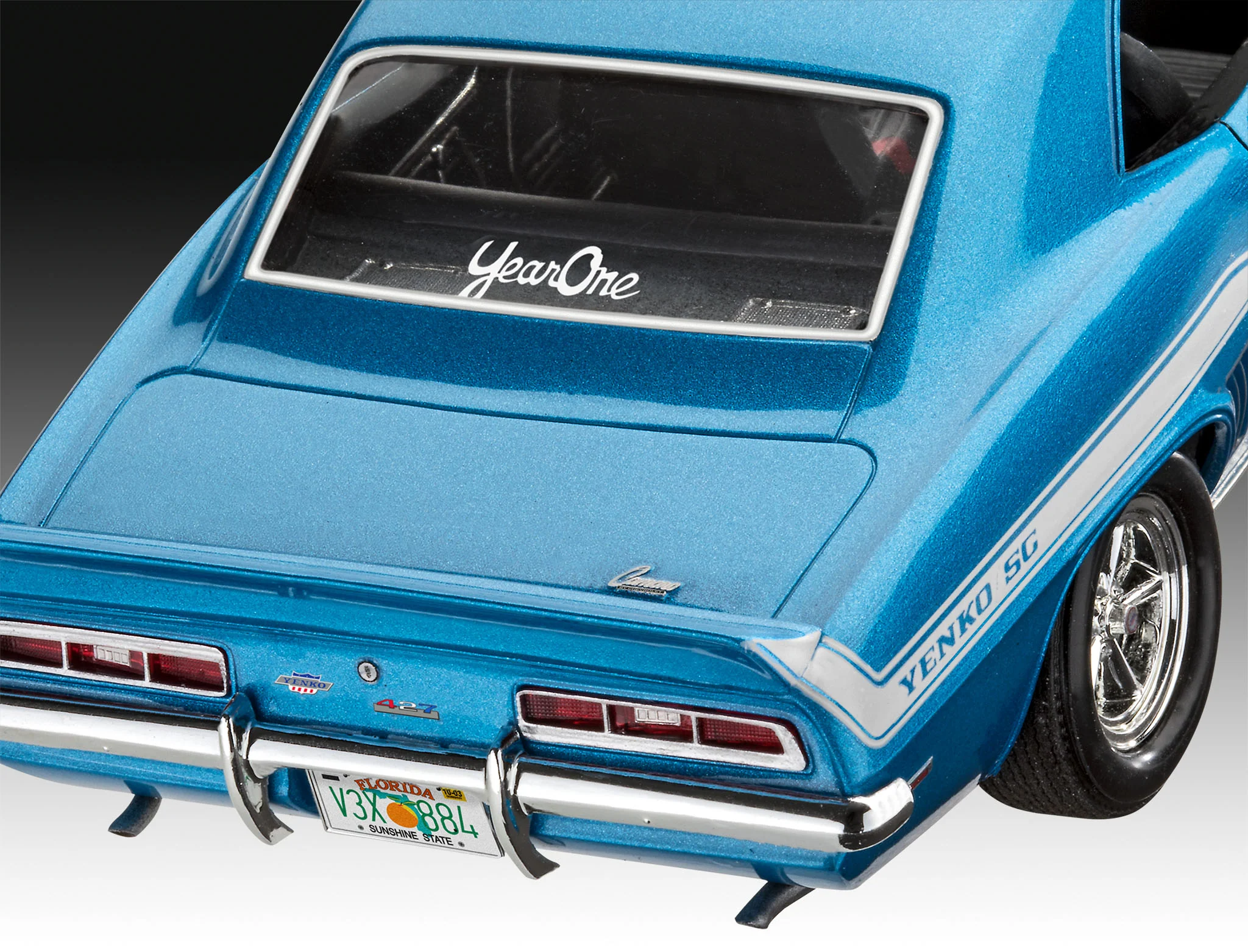 REVELL FAST & FURIOUS '69 CHEVY YENKO CAMARO - Image 4
