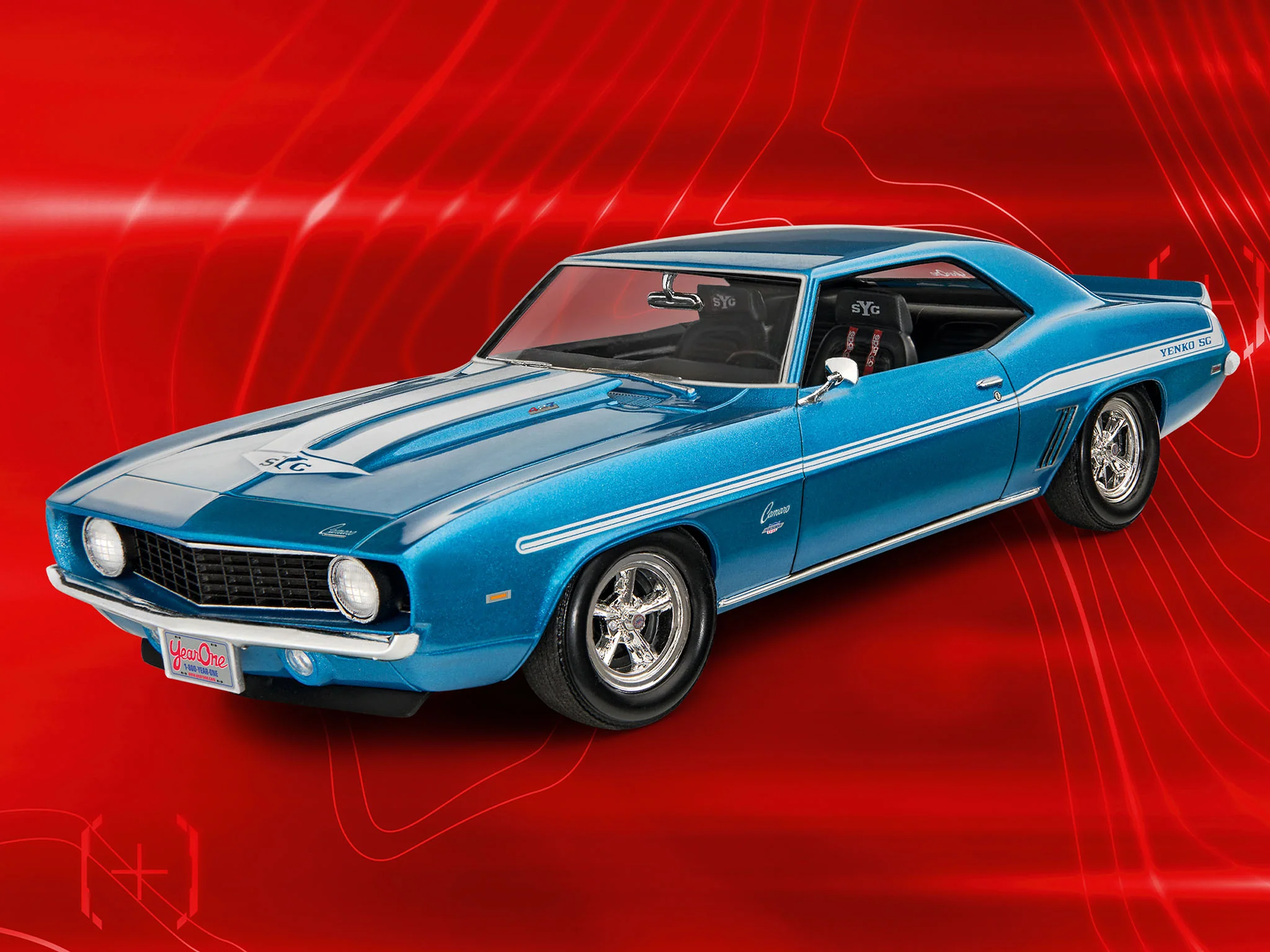 REVELL FAST & FURIOUS '69 CHEVY YENKO CAMARO - Image 6