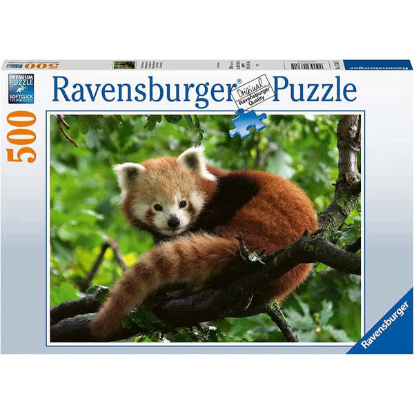 RAVENSBURGER 17381 5 ADORABLE PANDA ROUX 500 PIECE PUZZLE