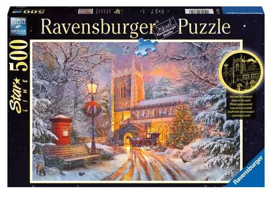 RAVENSBURGER 173846 MAGICAL CHRISTMAS - 500 PIECE PUZZLE