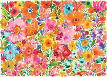 RAVENSBURGER 174706 CANADIAN COLLECTION BLOSSOMING BEAUTIES 1000 PIECE PUZZLE - Image 2