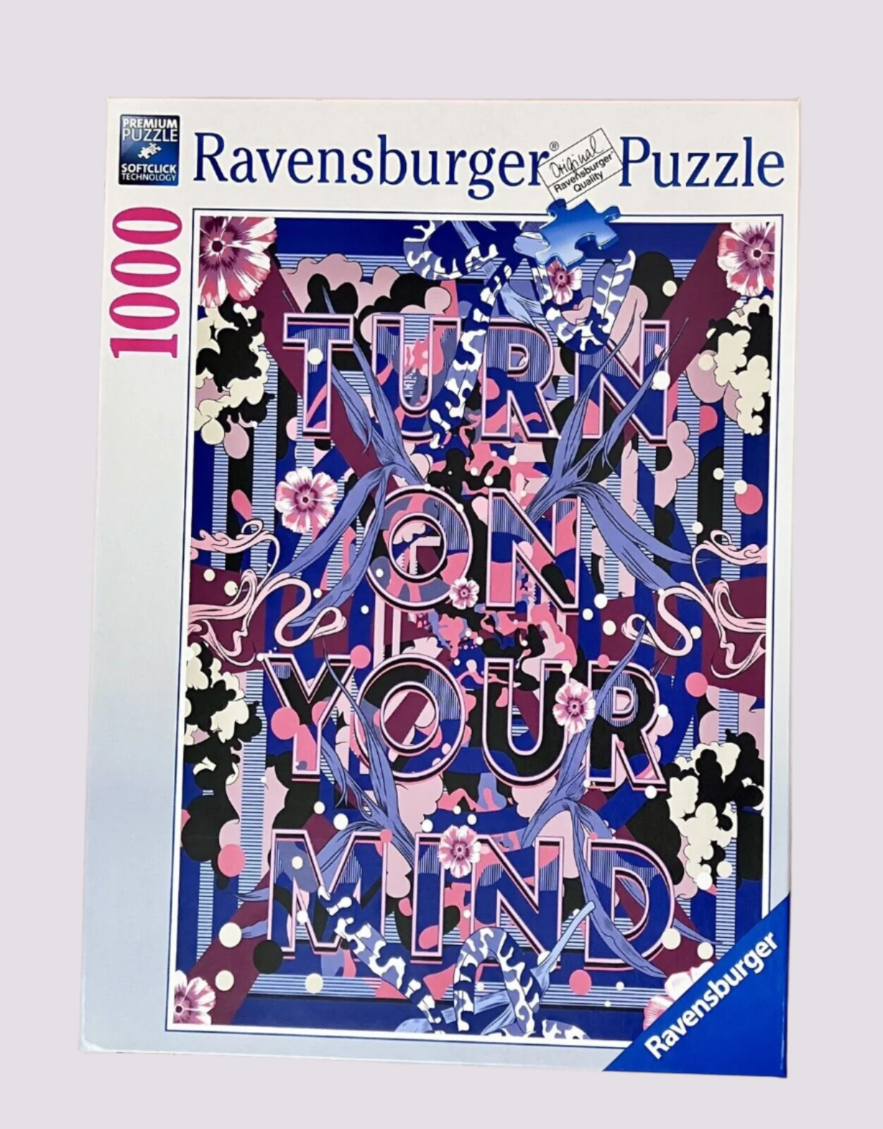 RAVENSBURGER 175956 - TURN ON YOUR MIND 1000 PIECE PUZZLE