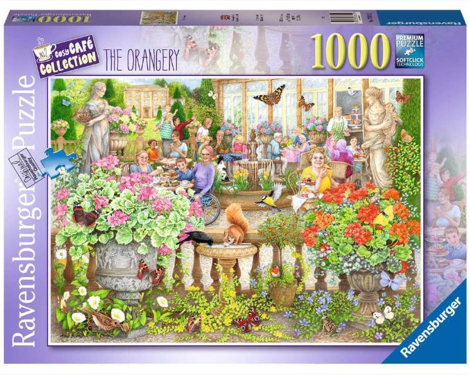 RAVENSBURGER 176212 - THE ORANGERY - 1000 PIECE