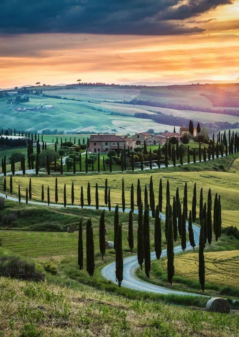 RAVENSBURGER 176120 - ORCIA VALLEY OF TUSCANY 1000 PIECE PUZZLE - Image 2