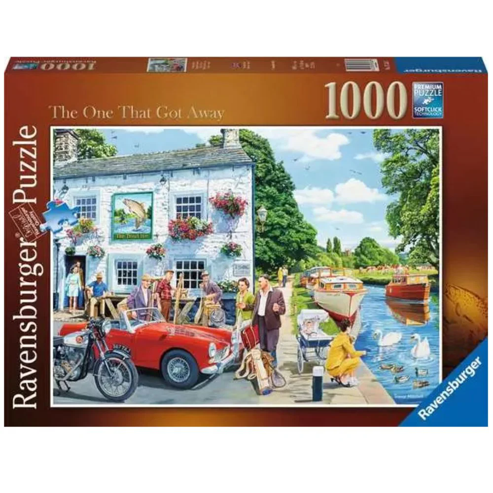 RAVENSBURGER 175567 - THE ONE THAT GOT AWAY  1000 PIECE PUZZLE