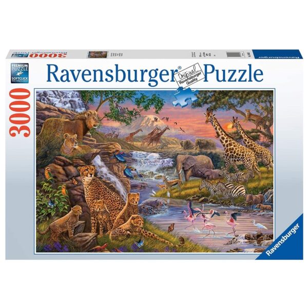 RAVENSBURGER ANIMAL KINGDOM 3000PC - Image 2