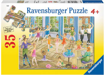 RAVENSBURGER - BALLET LESSON 35PC PUZZLE