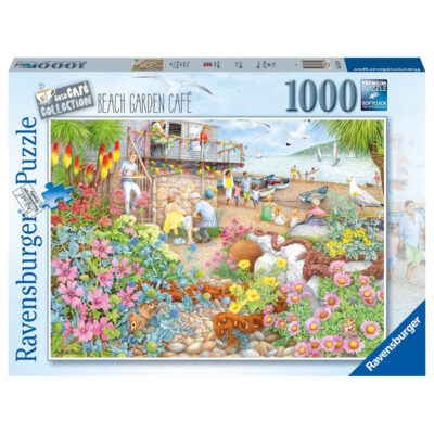 RAVENSBURGER - BEACH GARDEN CAFE 1000 PIECE PUZZLE