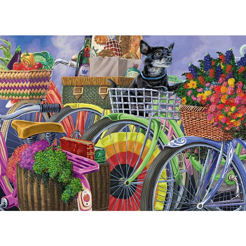 RAVENSBURGER BICYCLE GROUP 300PCLF - Image 2