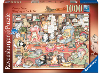 RAVENSBURGER - BINGLEYS BOOKCLUB PUZZLE 1000PC