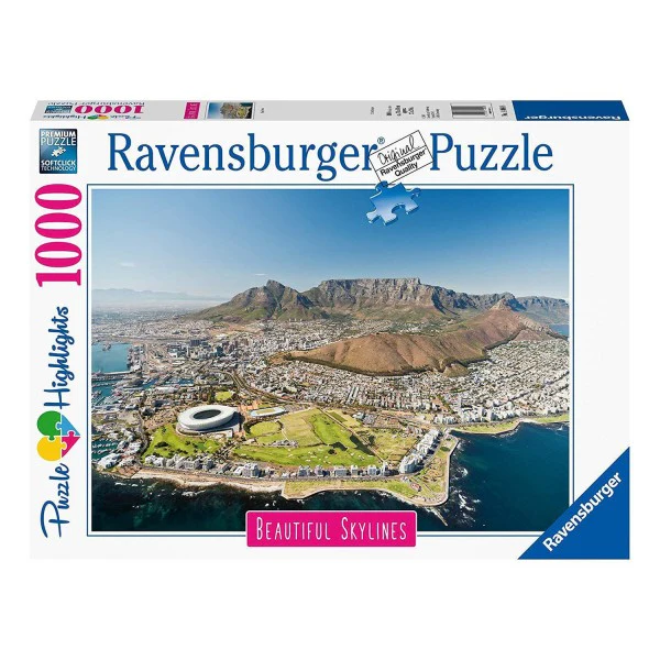 RAVENSBURGER CAPE TOWN 1000PC
