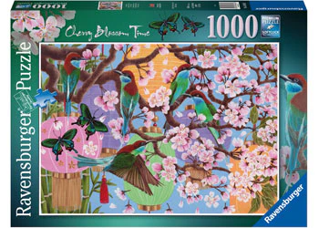RAVENSBURGER - CHERRY BLOSSOM TIME PUZZLE 1000PC