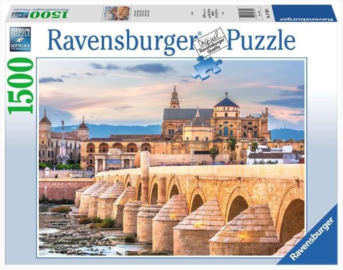 RAVENSBURGER PUZZLE - CORDOBA SPAIN 1500PC