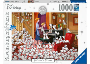 RAVENSBURGER DISNEY 101 DALMATIANS 1000PC PUZZLE