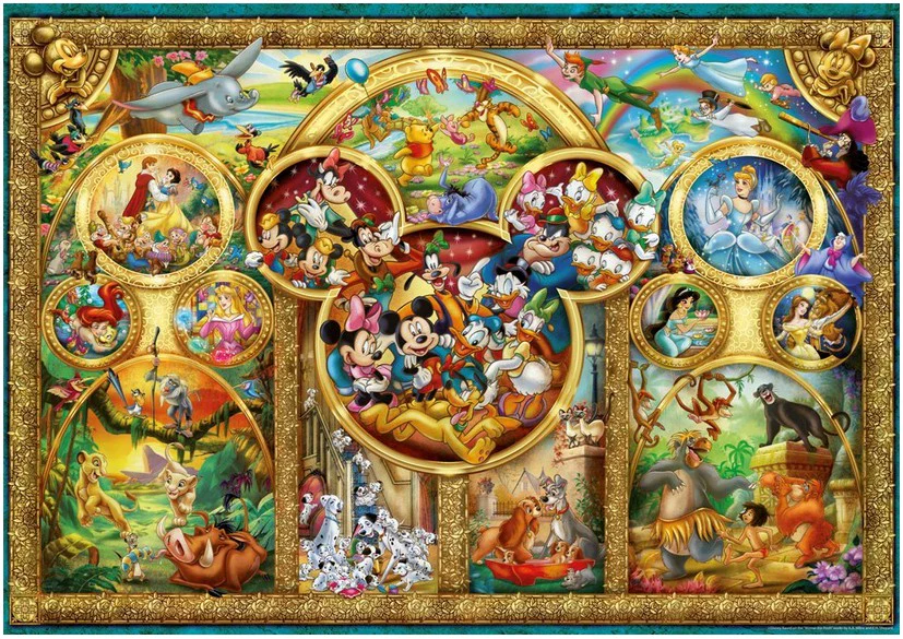 RAVENSBURGER - DISNEY FAMILY PUZZLE 500PC - Image 2