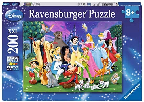 RAVENSBURGER - DISNEY FAVOURITES PUZZLE 200PC