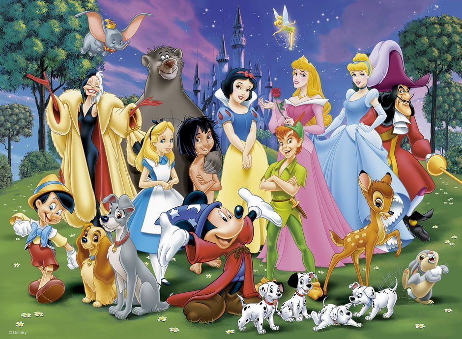 RAVENSBURGER - DISNEY FAVOURITES PUZZLE 200PC - Image 2