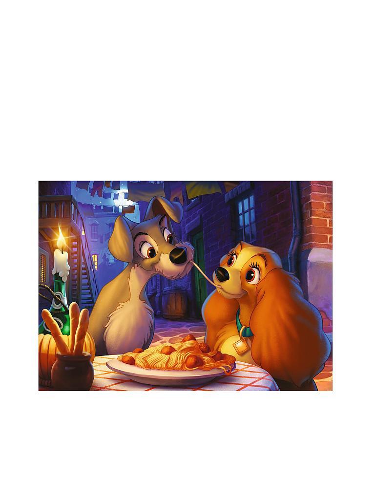 RAVENSBURGER 139729 DISNEY LADY AND TRAMP 1000PC PUZZLE - Image 2