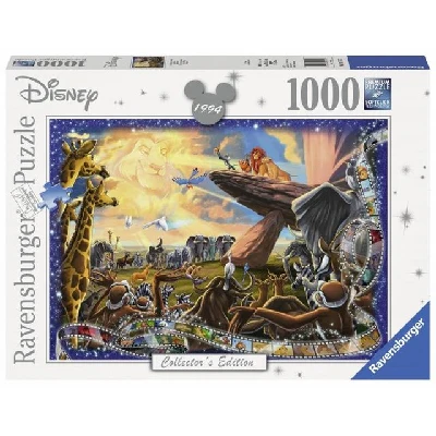 RAVENSBURGER DISNEY THE LION KING 1000PC PUZZLE