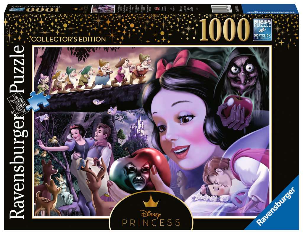 RAVENSBURGER DISNEY SNOW WHITE PUZZLE 1000PC PUZZLE