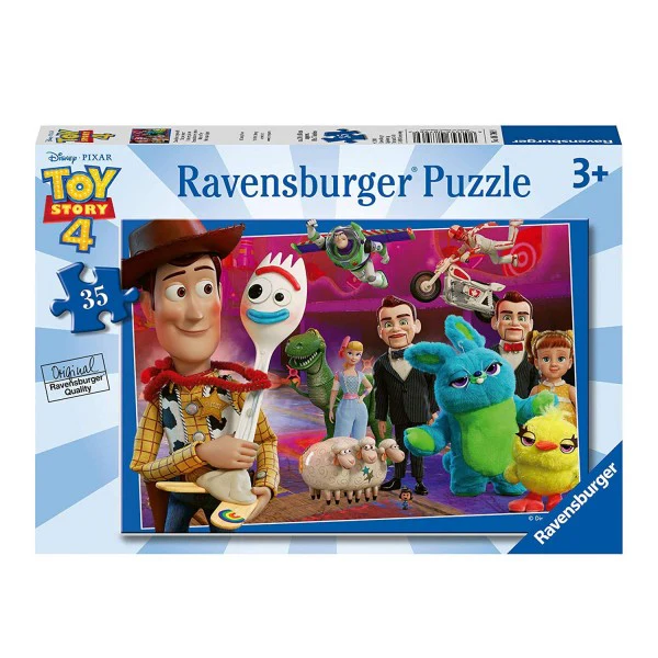 RAVENSBURGER - DISNEY TOY STORY 4 PUZZLE 35PC