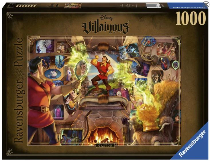 RAVENSBURGER - DISNEY VILLAINOUS GASTON