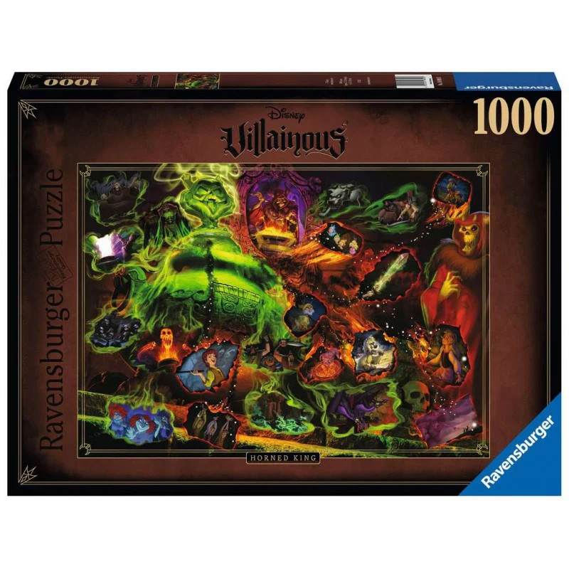 RAVENSBURGER - DISNEY VILLAINOUS HORNED KING