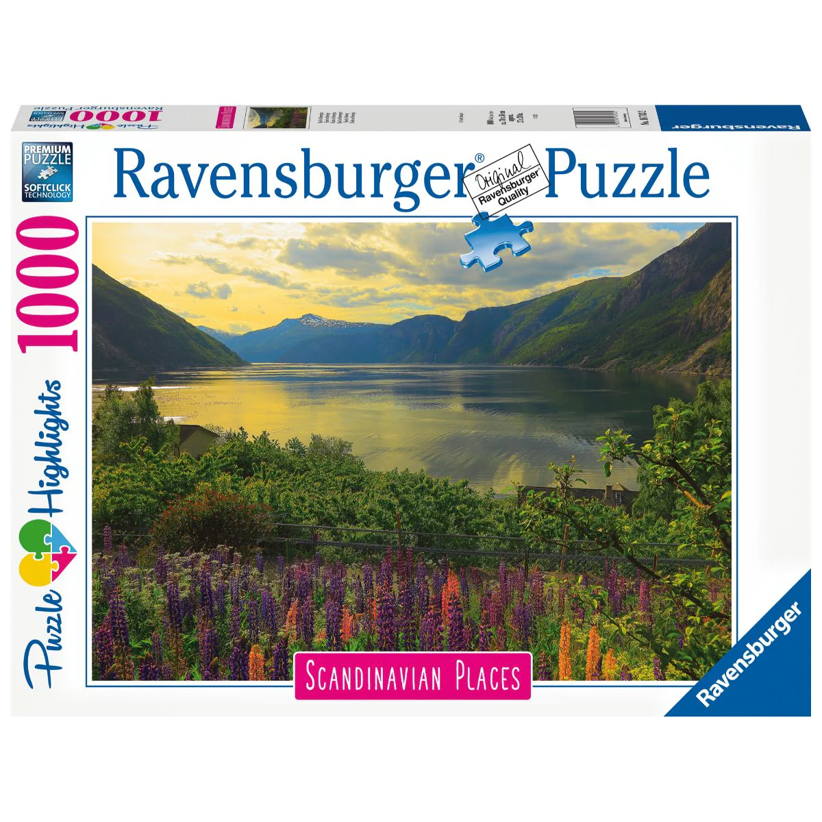 RAVENSBURGER - FJORD IN NORWAY