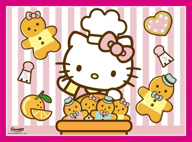 RAVENSBURGER - HELLO KITTY 4 IN A BOX PUZZLE - Image 4